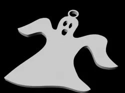 Ghost earrings