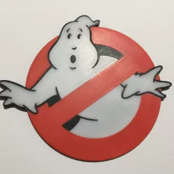 Ghostbusters Logo Coaster