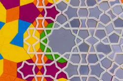 Girih Tiles for Interactive Islamic Designs