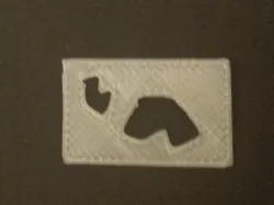 Glow-in-the-Dark Haunted Graveyard Replacement Window Pane