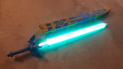 GLowing Master Sword [REMIX]