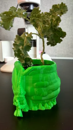 gnome planter
