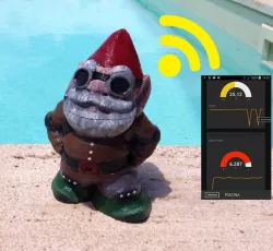 GnomIoT - The Solar Powered Garden Sensor