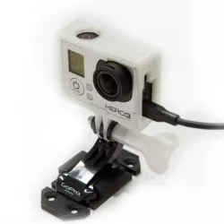 GoPro Compact Frame House (with slots for connectors)
