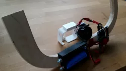 GoPro Hero 5 black gimbal mount