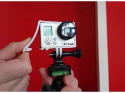 GoPro Hero Frame w Hot Shoe Mount