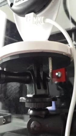 GoPro mount for sricam smart camera