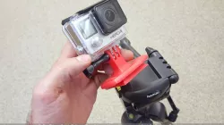 GoPro Tripod Quick-Release Plate Adapter Mount (Hama-compatible)