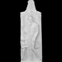 Grave stele