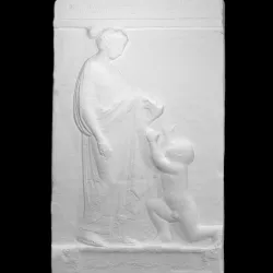 Grave stele