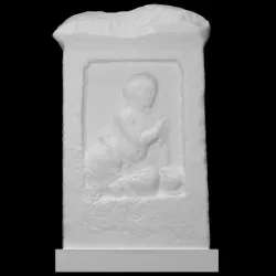 Grave stele