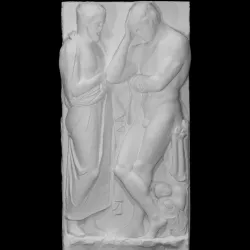 Grave stele