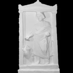 Grave stele