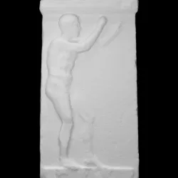 Grave stele