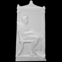 Grave stele