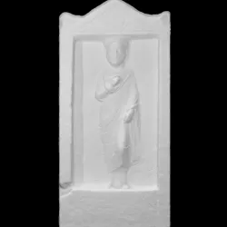 Grave stele