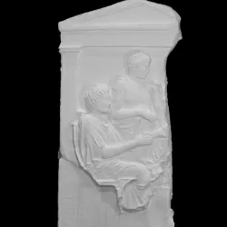 Grave stele