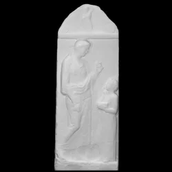 Grave stele