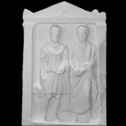 Grave stele
