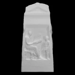 Gravestone of Menios