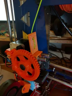 Greg's wade extruder filaflex tensor