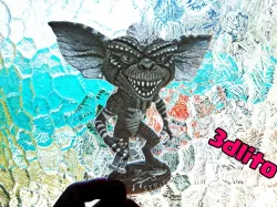 Gremlin lithophane