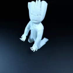 GROOT: phone holder (v2 improved)