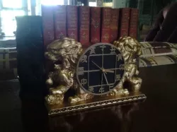 Guardian Lions Clock