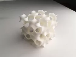 Gyroid Cube