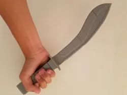 Halo jumper combat knife