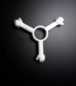 Hand ball spinner