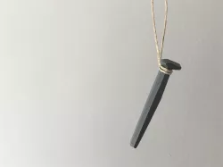 Hand Forged Nail Necklace From Alien Covenant