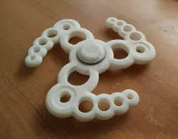 HAND SPINNER FIDGET BUBBLE