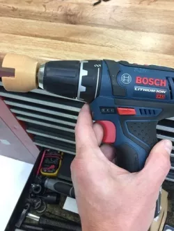 hand tapper drill adaptor