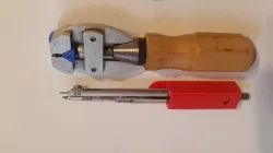 Hand Vise Desk Mount