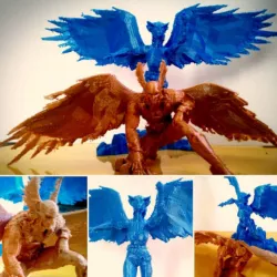 Hawkman and Hawkwoman