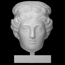 Head of a Goddess