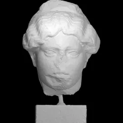 Head of a Goddess, probably Persephone