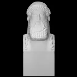 Head of a herm
