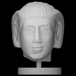 Head of a King from the Ptolemaic period