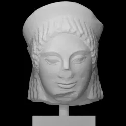 Head of a kore