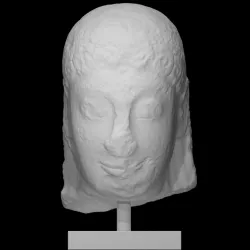 Head of a kouros
