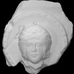 Head of St. Michael