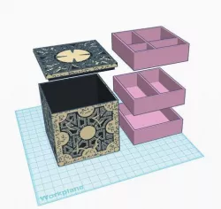 Hellraiser Jewelry Box (Lament Configuration)