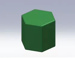 Hexagon prism - ANTS 3D Printer ONLY US$200