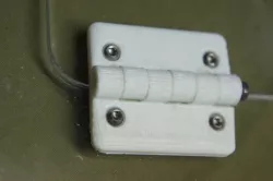 Hinge for the Front Door of the Lulzbot Enclosure