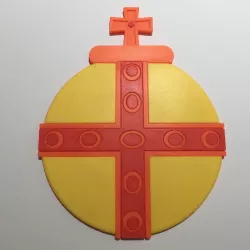 Holy Hand Grenade of Antioch Coaster