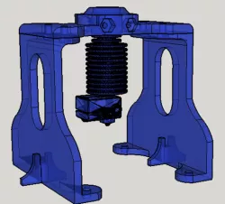 Hotend stand