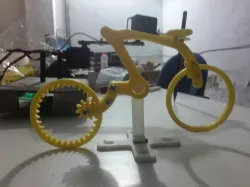 Hubless Bike