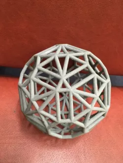Hyperbolic polytope for d=-41